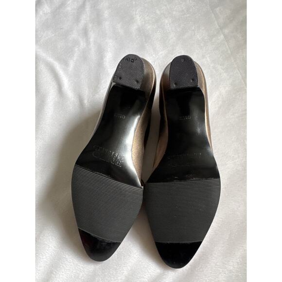 Enzo Angiolini Gold Heel Booties Clog Style Cosplay 8.5 - Picture 5 of 5